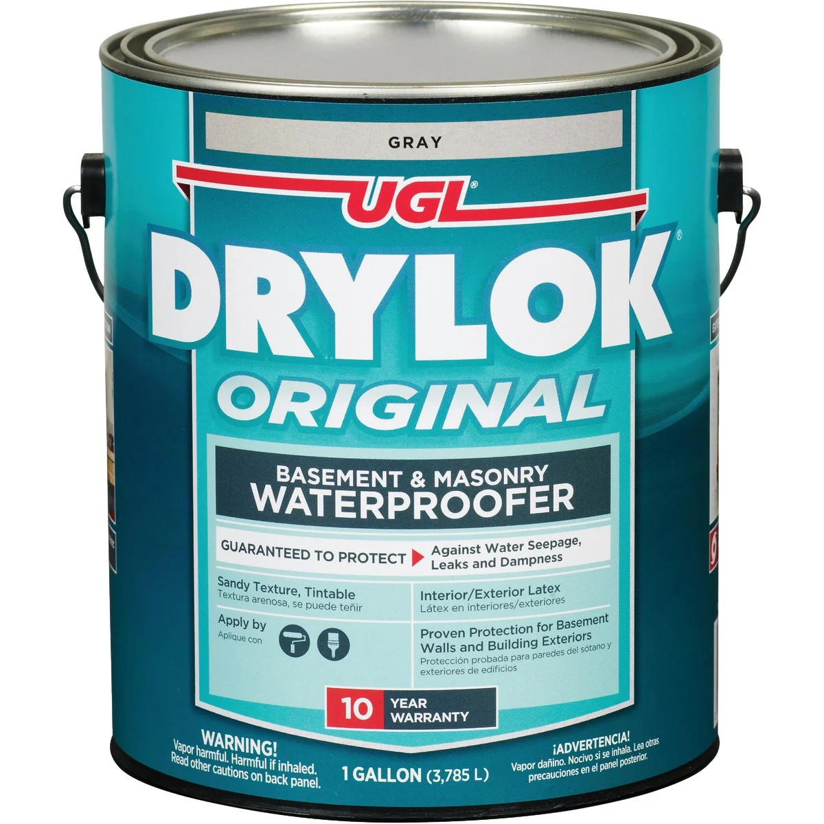 Durable Drylok Gray Latex Masonry Waterproofer 1 Gal. High-Quality