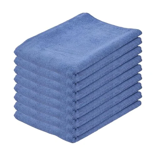 Selected Microfiber Squeegee Towel Extra Large Cloth 20 x 30 Streak Microfiber Floor Cloth 8 Count Classic