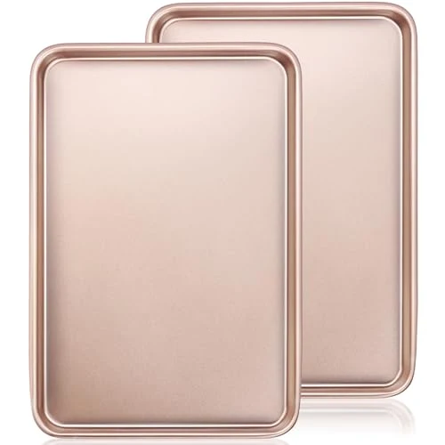 Sophisticated Baking Sheet Pan Set of 2 8.99 Count Excellent