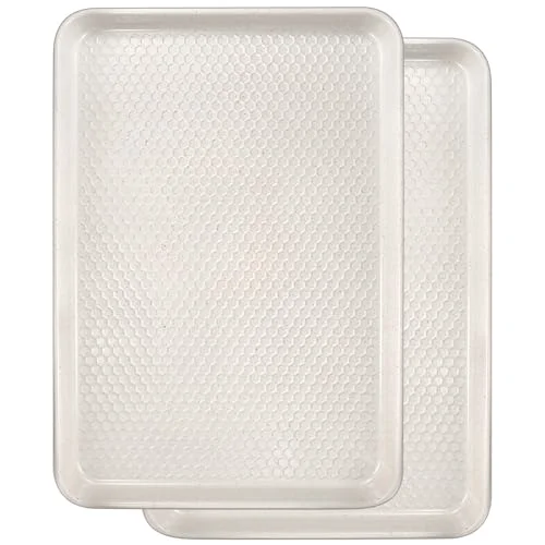 Premium Material Baking Sheet Pan Set of 2 Reusable