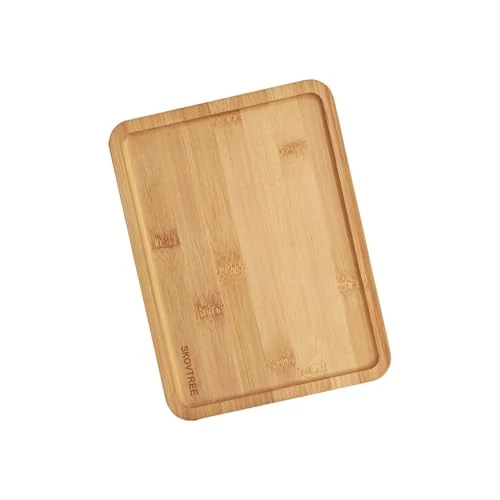 Smart Small Bamboo Serving Tray Minimalist