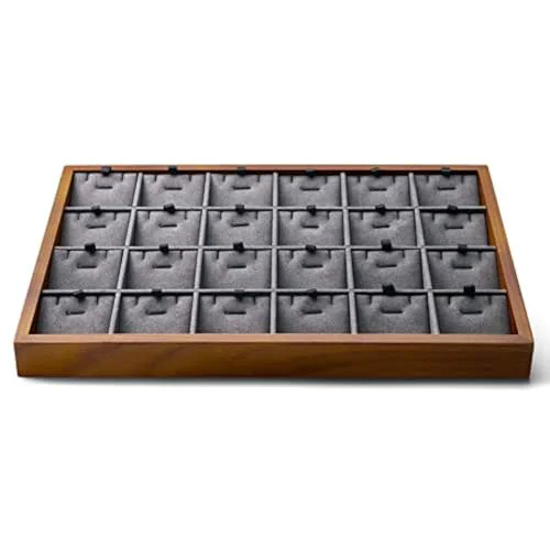 Contemporary Wooden Jewelry Tray Selected