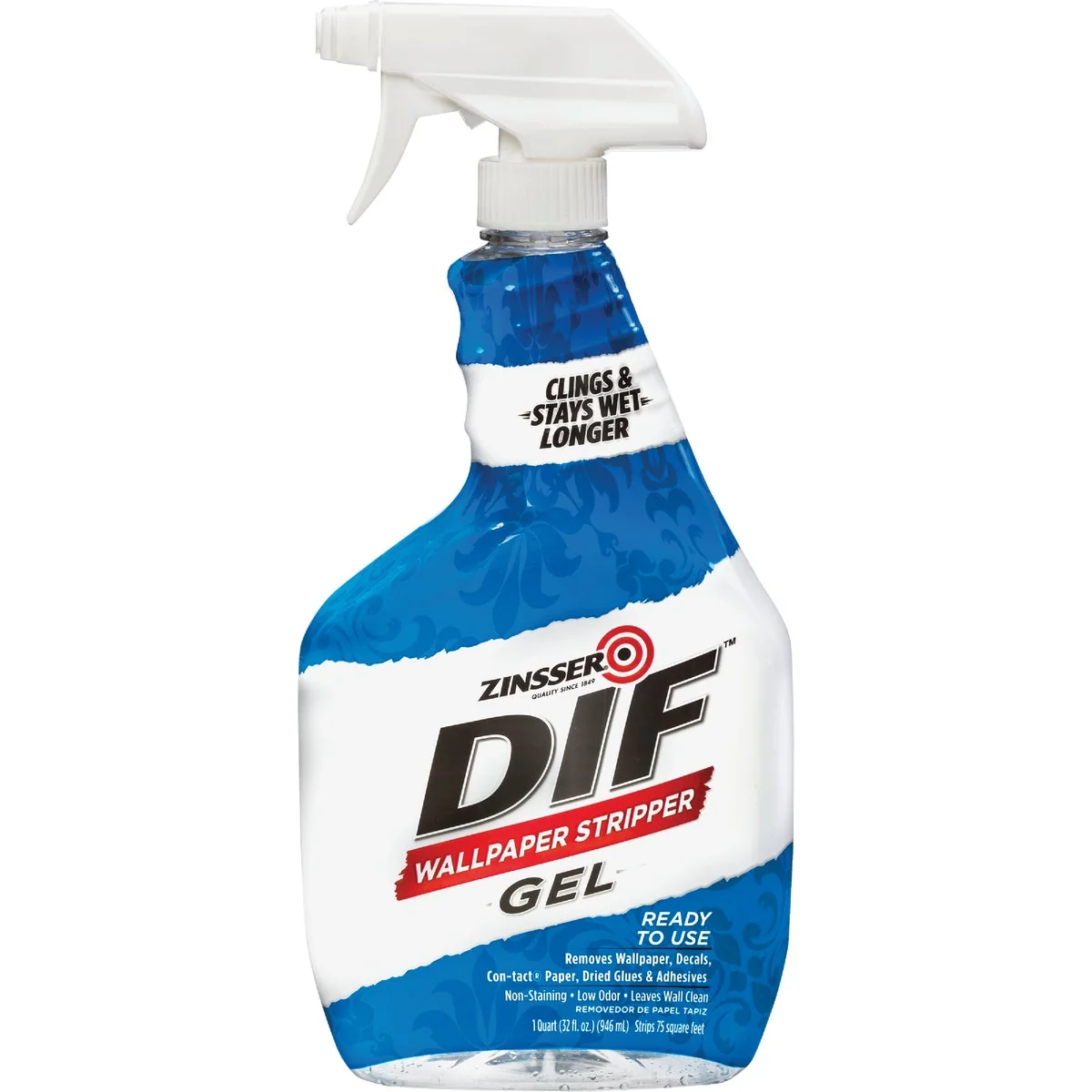 Secure Zinsser DIF 32 Oz. Gel Wallpaper Stripper High-Grade