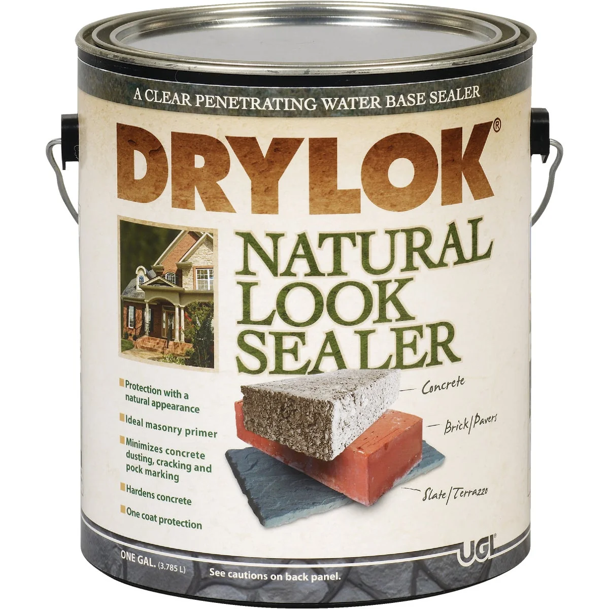 Exclusive Drylok Clear Natural Look Concrete Sealer 1 Gal. Professional