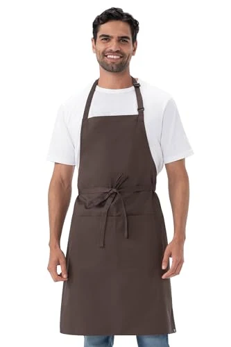 Organic Unisex Butcher Apron Contemporary
