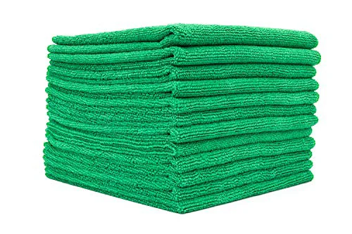 Natural All Purpose Microfiber Terry Cleaning Towels 12 Count Official