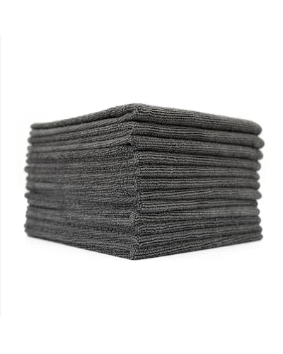 All Purpose Microfiber Terry Cleaning Towels 12 Count Advanced