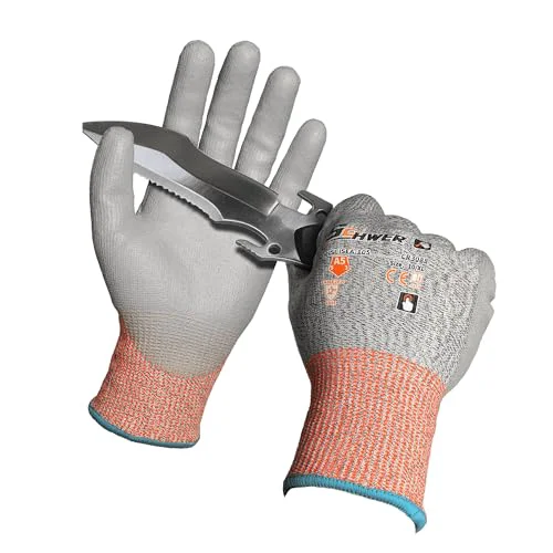 Classic 240 Pairs A5 Cut Resistant Gloves 240 Count Green