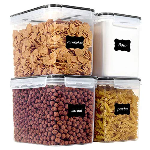 Traditional 3.6L Food Storage Containers 4 Count Unique