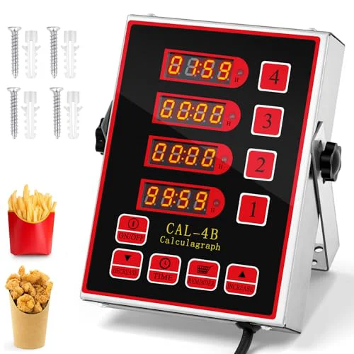Proven 1 Pack Commercial Digital Kitchen Timer for Cooking Outstanding