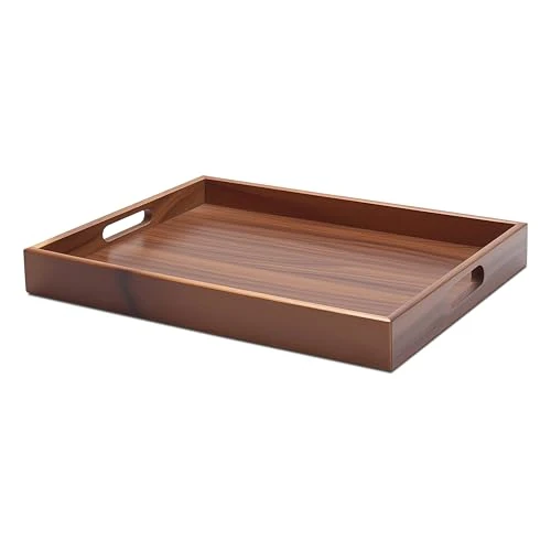Efficient Wood Tray for Decor Prestigious