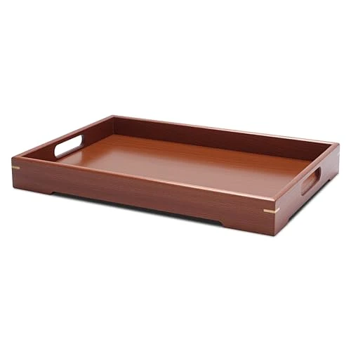 Trendy Wooden Tray for Ottoman Artisan