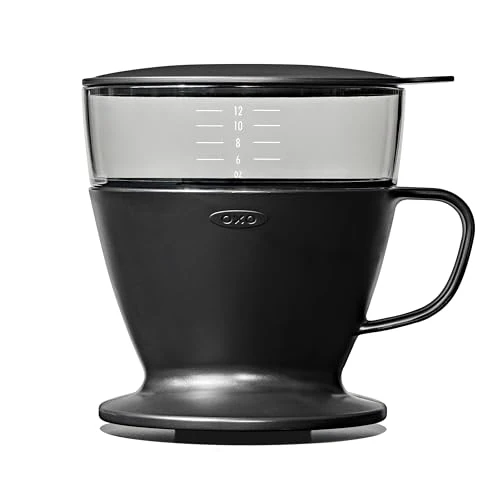 Relaxed Brew Pour Over Coffee Maker with Water Tank Premium