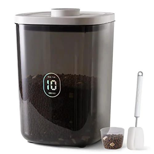 Carefully Designed 22 25 Lbs Rice Dispenser Storage Container Prestigious