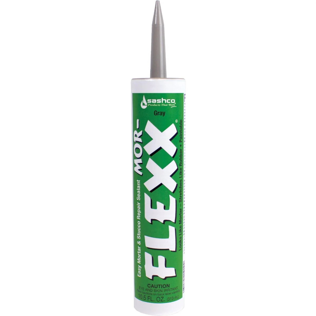 Certified Sashco Mor-Flexx Gray Cartridge Mortar Sealant Luxury