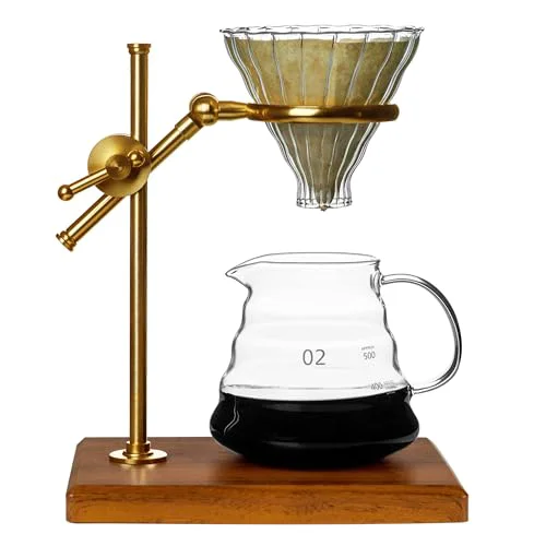 Premium Pour Over Coffee Maker Set Natural