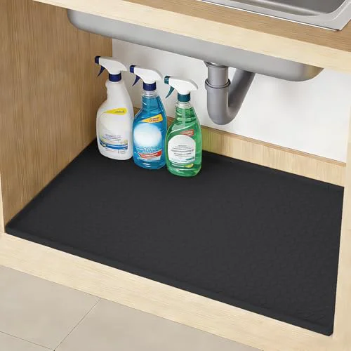 Next-Generation Waterproof Under Sink Mat 4.24 Sq Ft Classic