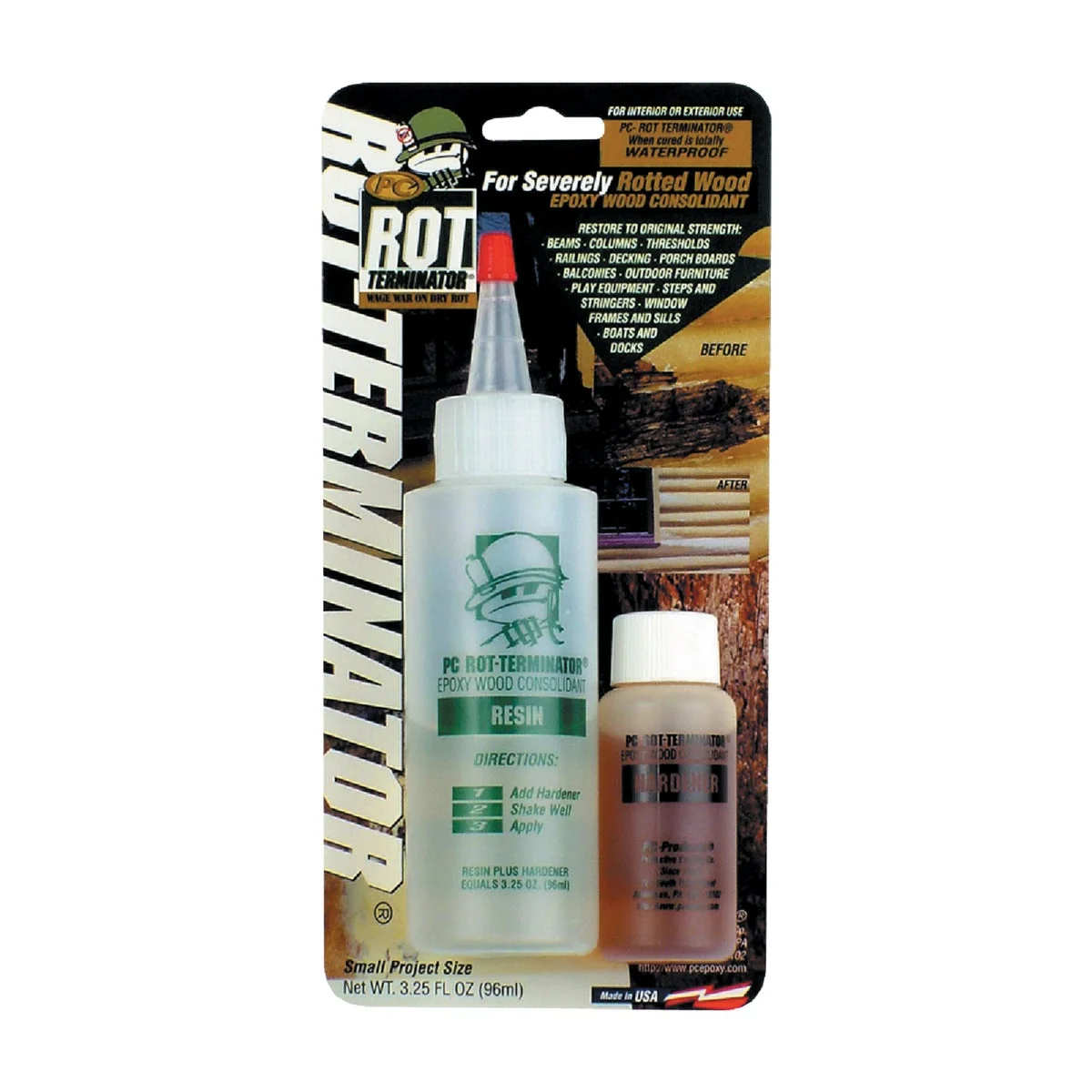 Selected Rot Terminator 3.25 Oz. Wood Restorer Exclusive