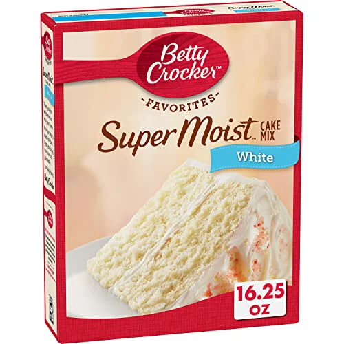 Innovative Super Moist White Cake Mix 97.5 Ounce World-Class