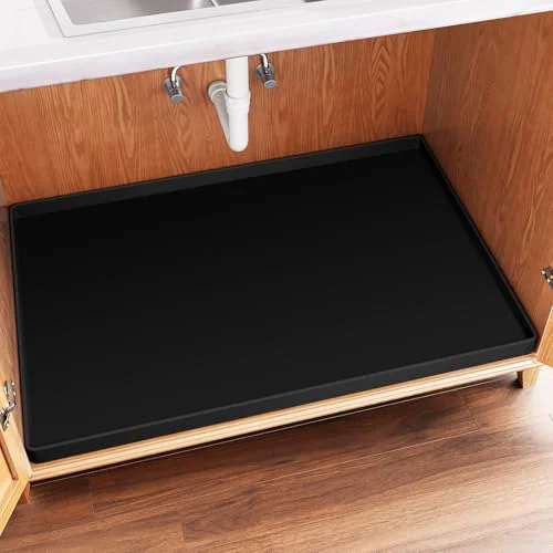 Sophisticated Waterproof Under Sink Mat 4.47 Sq Ft Powerful
