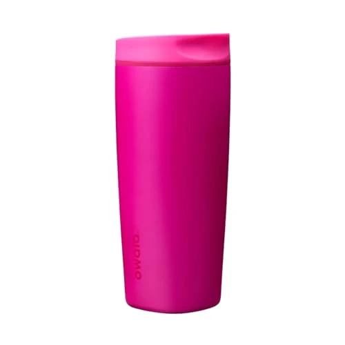 Official SmoothSip Slider Insulated Stainless Steel Coffee Tumbler Classic