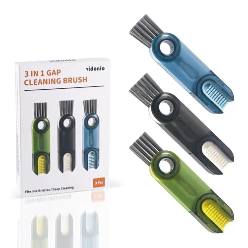 3 in 1 Cup Lid Gap Cleaning Brush Set Relaxed