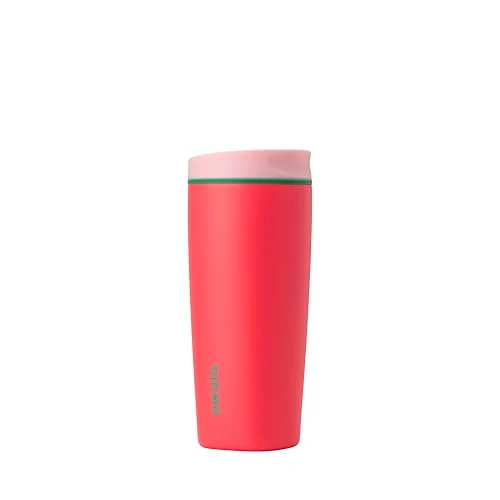 High-End SmoothSip Slider Insulated Stainless Steel Coffee Tumbler Modern