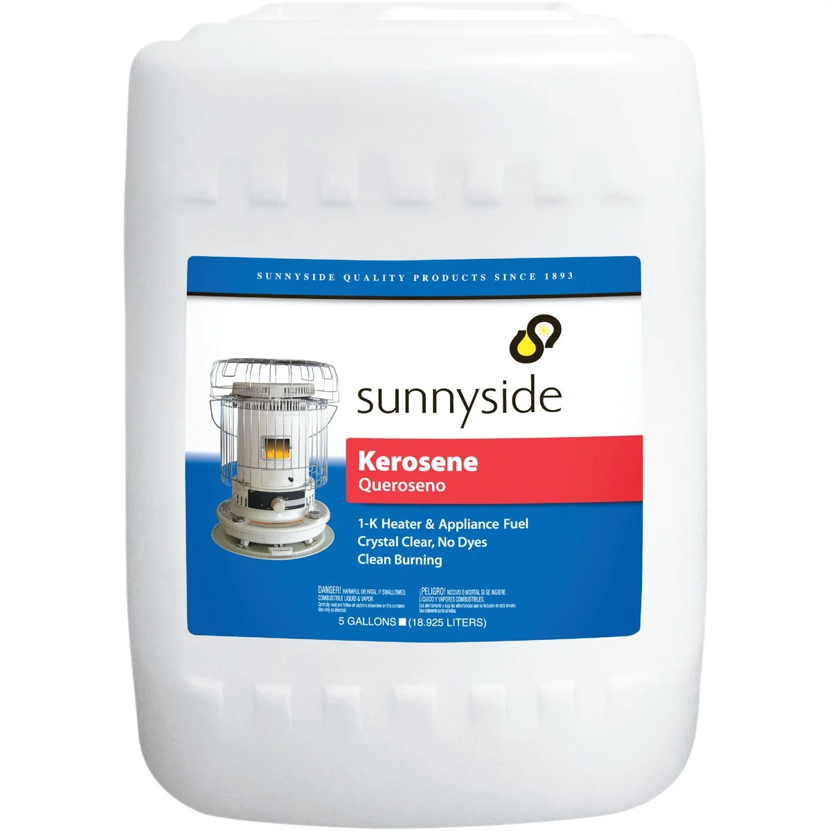 Eco-Friendly Sunnyside 5 Gal. Metal Can K1 Kerosene Environmentally Friendly