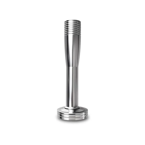 Fine Coffee Tamper Press Chromed Casual