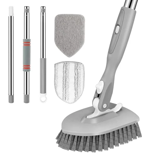 Enhanced Tile Tub Scrubber Brush 3 Genuine