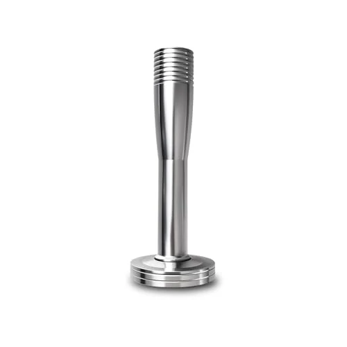 Effective Coffee Tamper Press Chromed Elegant