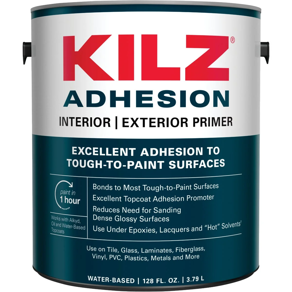 Outstanding Kilz 1 Gal. Interior Exterior Water Base Adhesion Bonding Primer Clean
