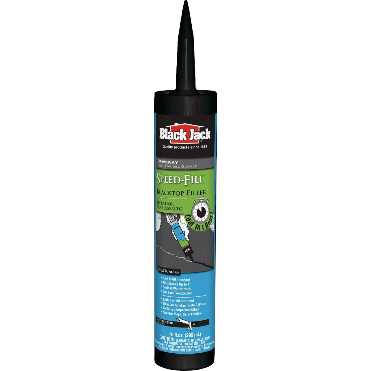Dependable Black Jack Speed-Fill 10 Oz. Blacktop Filler Classic