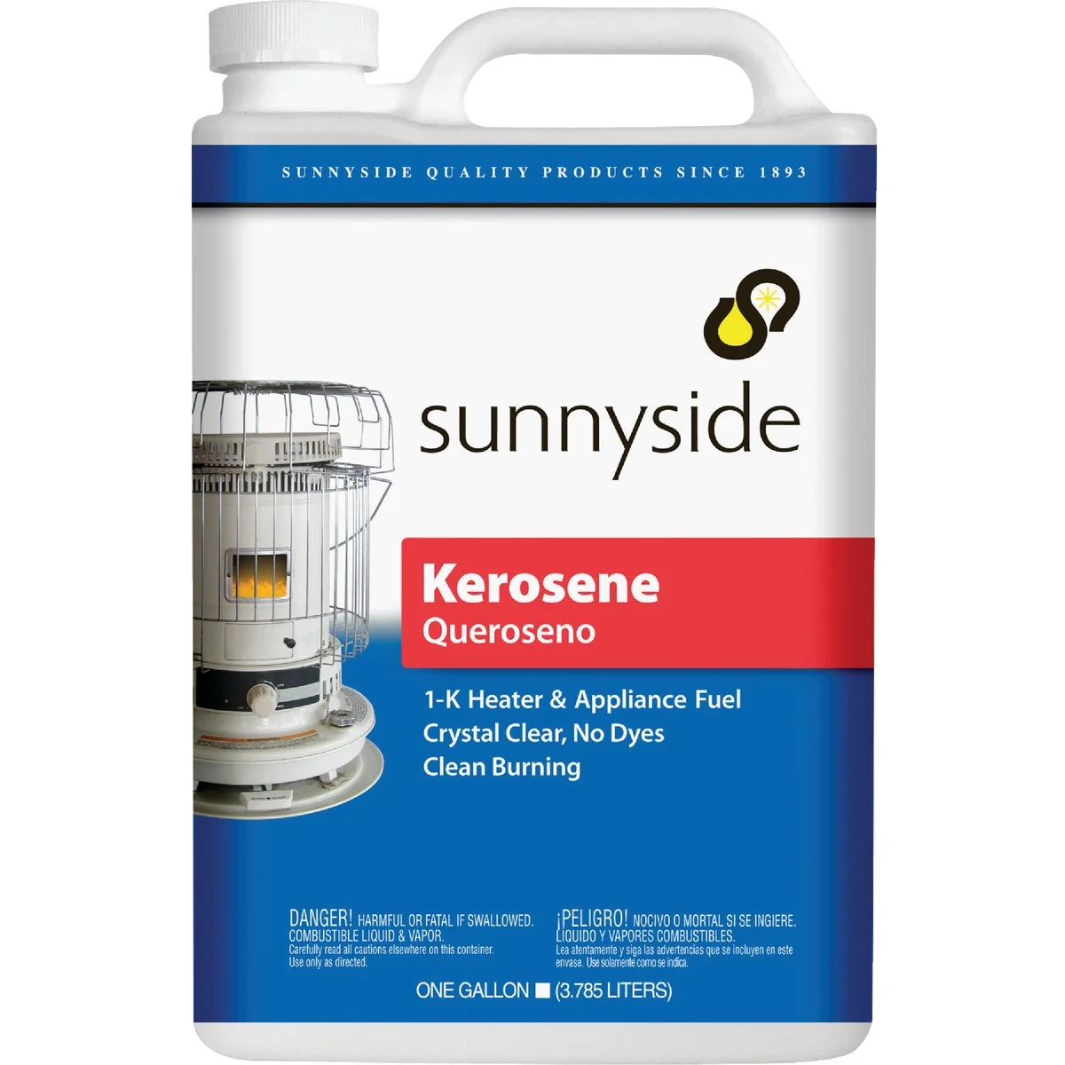 Quality Sunnyside 1 Gal. Plastic Bottle K1 Kerosene Classic