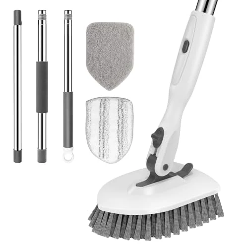 Flexible Tile Tub Scrubber Brush 3 Trusted