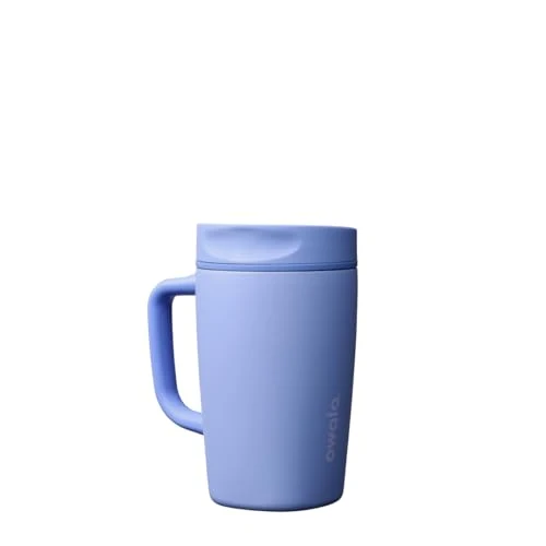 Superior SmoothSip Slider Stainless Steel Insulated Travel Mug with Handle Functional