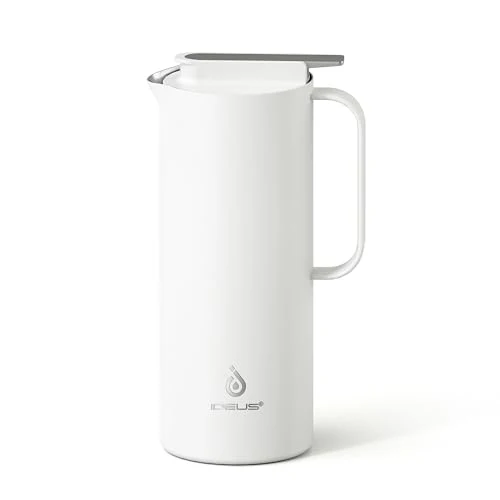 Modern Thermal Coffee Carafe 50oz Contemporary