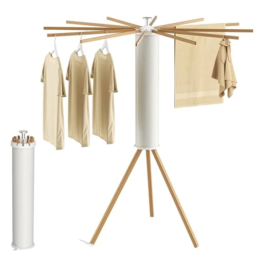 Prestigious Tripod Clothes Drying Rack Powerful