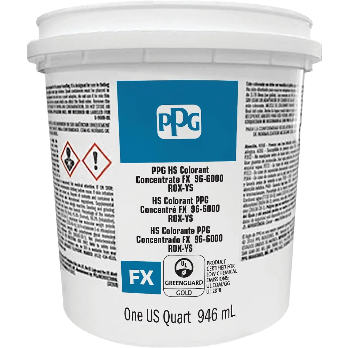 Breathable Glidden Next Gen 1 Qt. Yellow Red Oxide Paint Colorant Outstanding