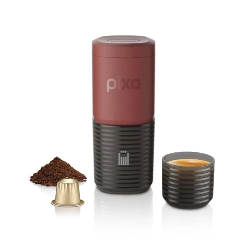Elegant Pixapresso Espresso Machine Electric Portable Exceptional