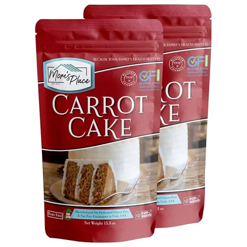 Trendy Carrot Cake Mix 30.6 Ounce Prestigious
