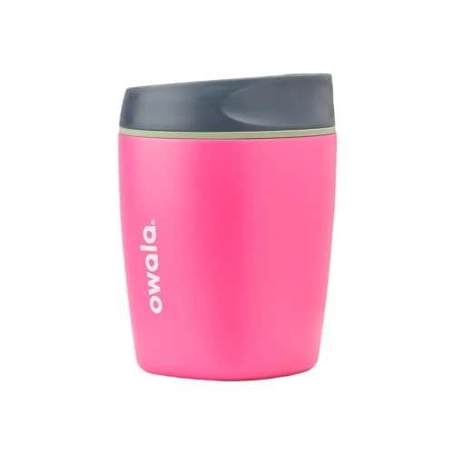 Relaxed SmoothSip Insulated Travel Coffee Cup 10 oz Watermelon Breeze Efficient