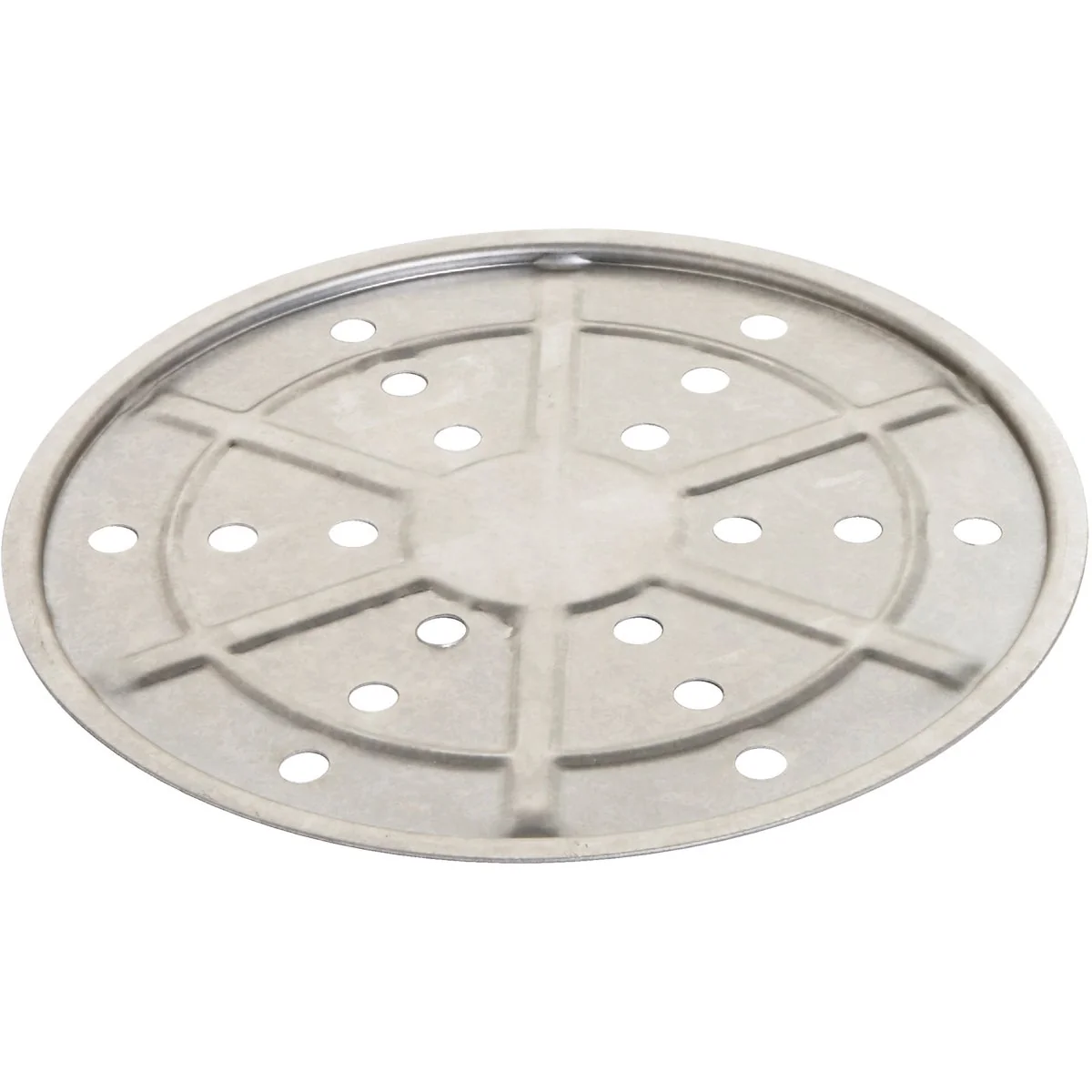 Practical Old Smokey 11.5 In. Dia. Aluminized Steel Bottom Grill Grate Natural