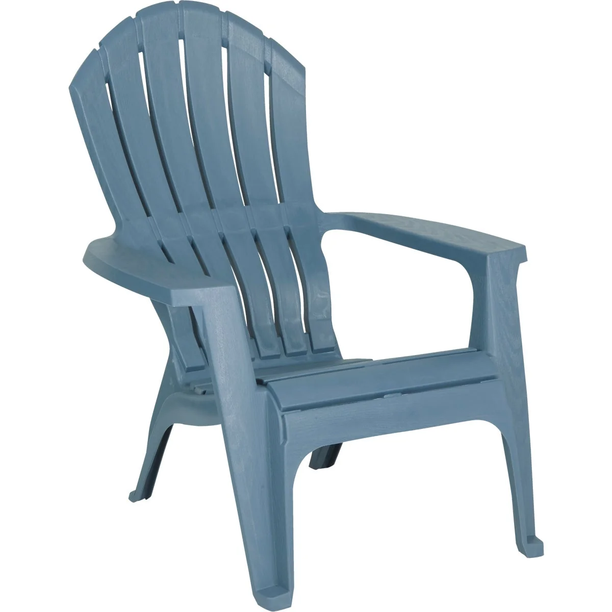 Outstanding Adams Comfort Bluestone Resin Adirondack Chair Casual