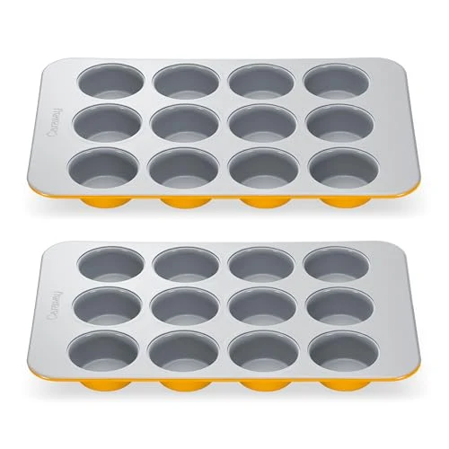 Sophisticated Non Stick Ceramic 2 Count Modern