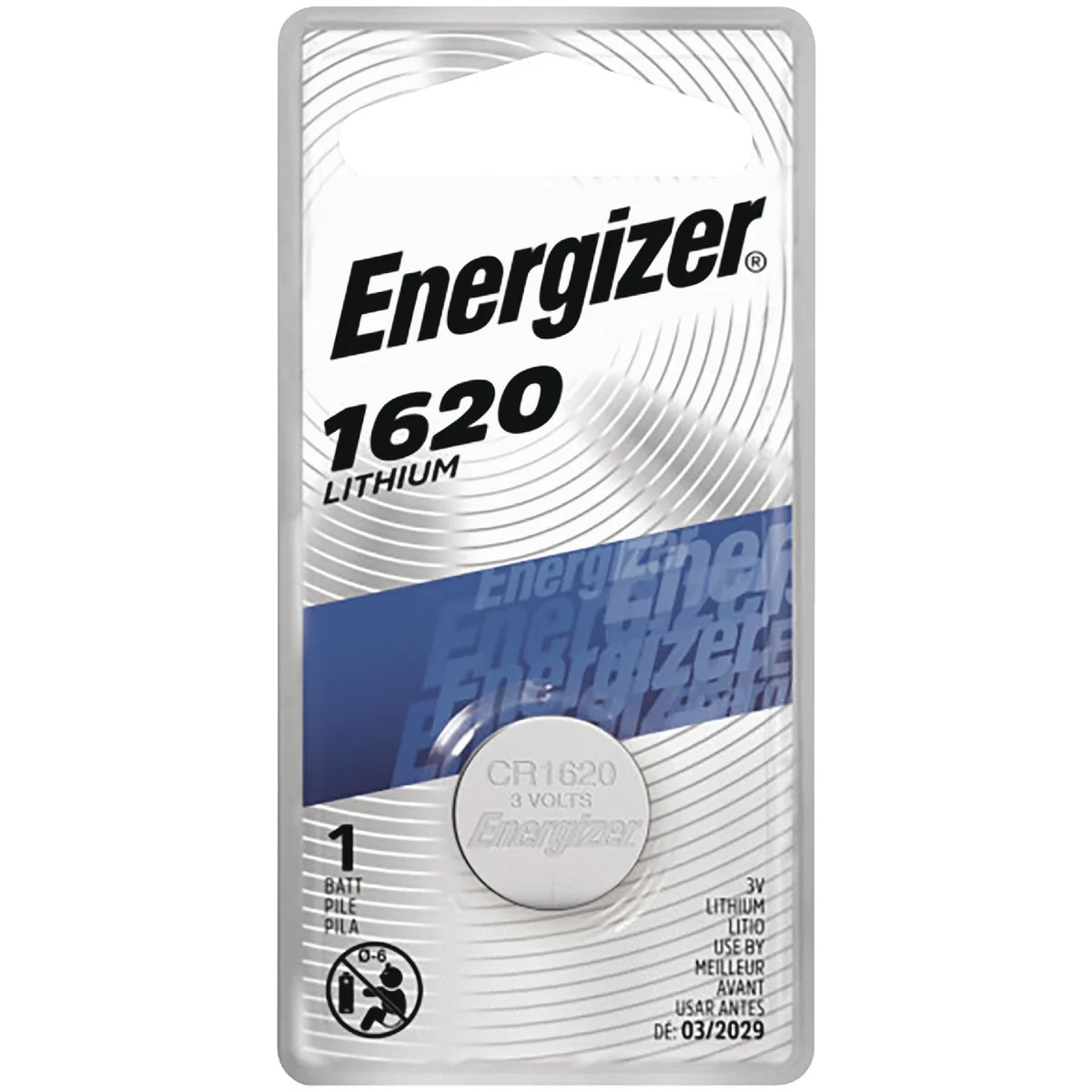 Secure Energizer 1620 Lithium Coin Battery Exceptional