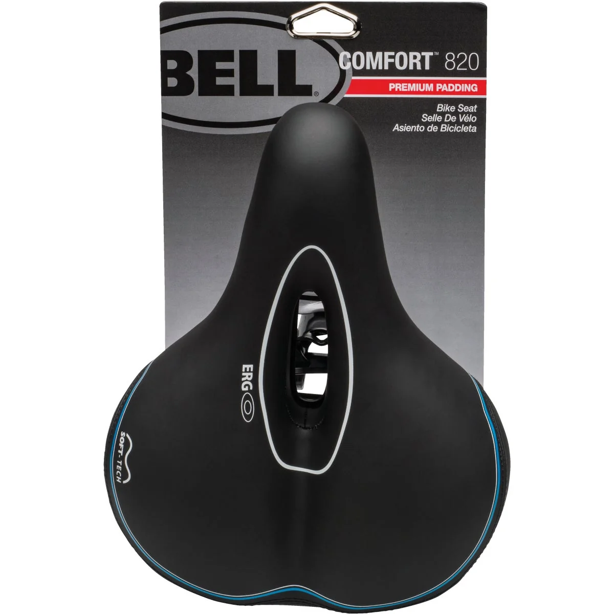 Proven Bell Comfort 820 Soft Tech Seat Environmentally Friendly