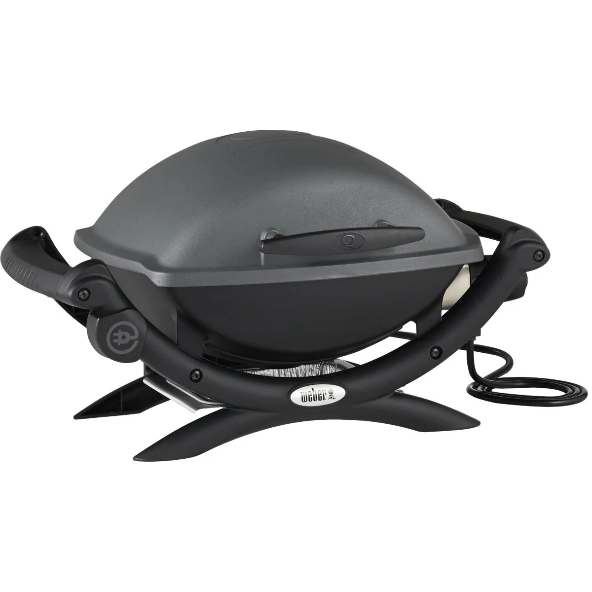 Organic Weber Q1400 Gray Electric Grill Soft