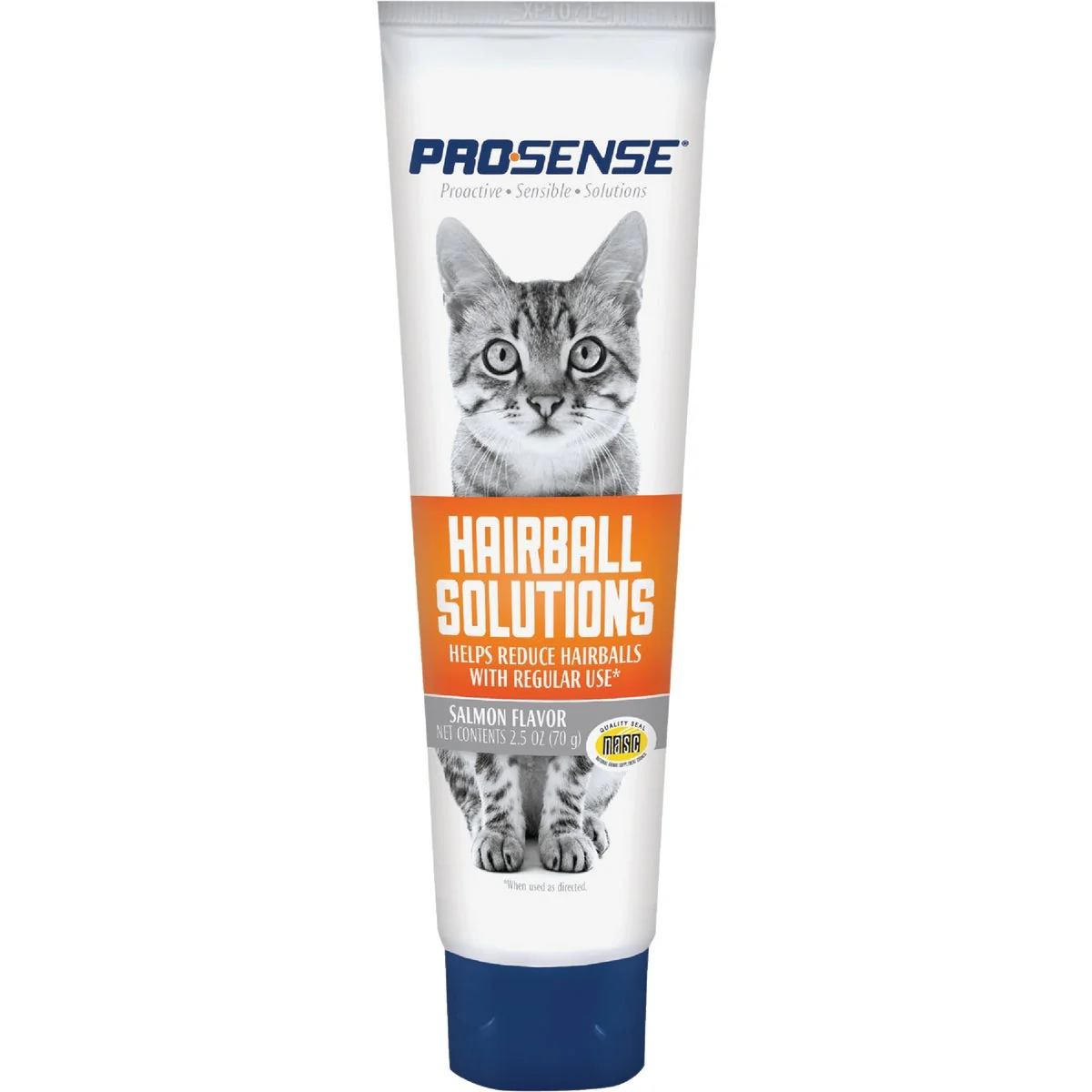 Reusable Pro-Sense 2.5 Oz. Salmon Flavor Paste Hairball Eliminator High-End