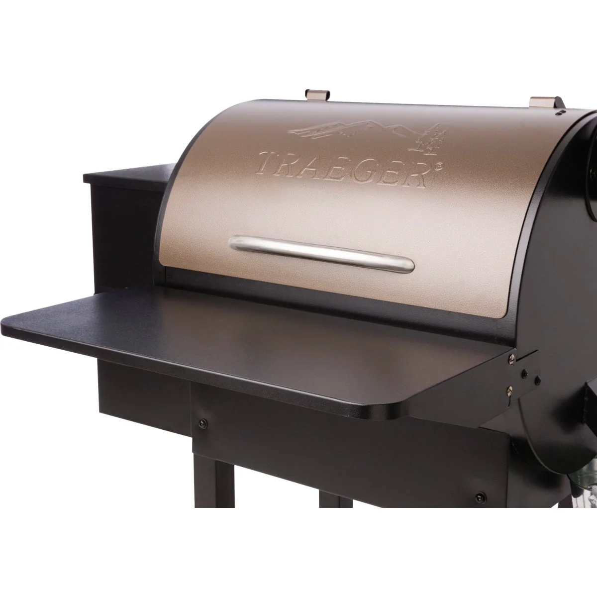 Fine Traeger PRO 22 PRO 575 Ironwood 650 Front Folding 12 In. W. x 25 In. L. Steel Grill Shelf Specialty
